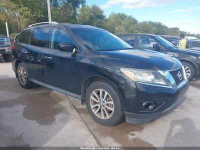 NISSAN PATHFINDER 2015