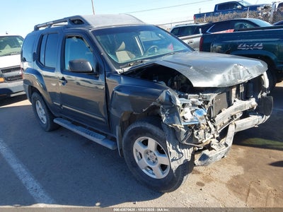 NISSAN XTERRA 2006