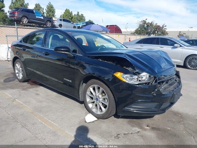 FORD FUSION HYBRID 2017