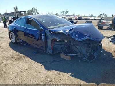 TESLA MODEL S 2016
