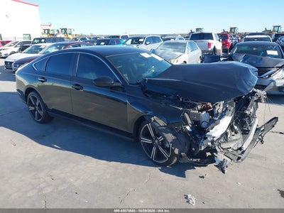 HONDA ACCORD HYBRID 2024