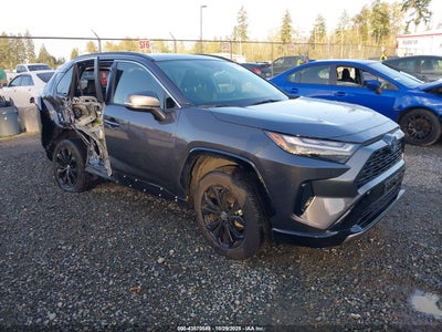 TOYOTA RAV4 HYBRID 2024