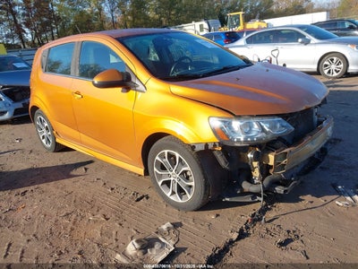 CHEVROLET SONIC 2017