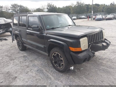 JEEP COMMANDER 2006
