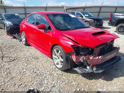 SUBARU WRX 2017