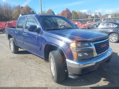 GMC CANYON 2012