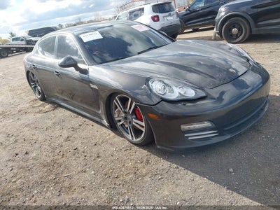 PORSCHE PANAMERA 2010