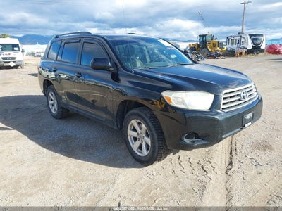 TOYOTA HIGHLANDER 2009