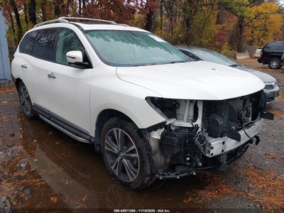 NISSAN PATHFINDER 2020