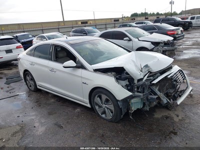 HYUNDAI SONATA HYBRID 2016