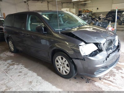 DODGE GRAND CARAVAN 2016
