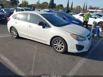 SUBARU IMPREZA 2014