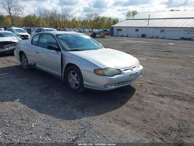 CHEVROLET MONTE CARLO 2004