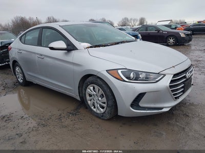 HYUNDAI ELANTRA 2017