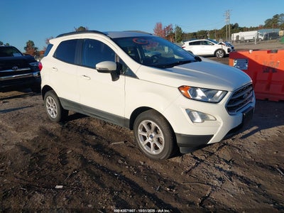 FORD ECOSPORT 2021
