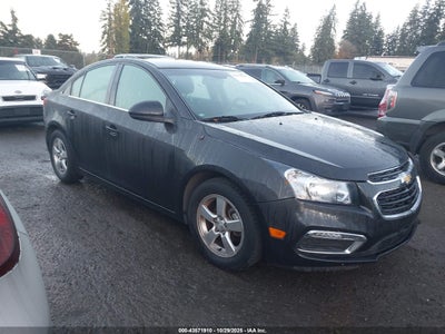 CHEVROLET CRUZE LIMITED 2016