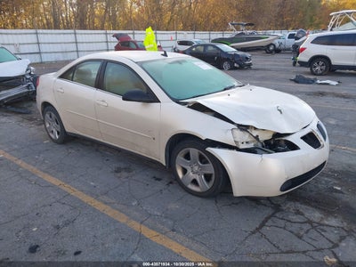 PONTIAC G6 2009