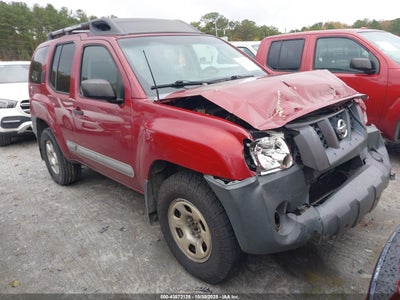 NISSAN XTERRA 2006