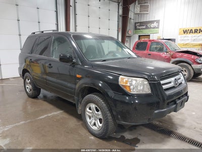 HONDA PILOT 2008
