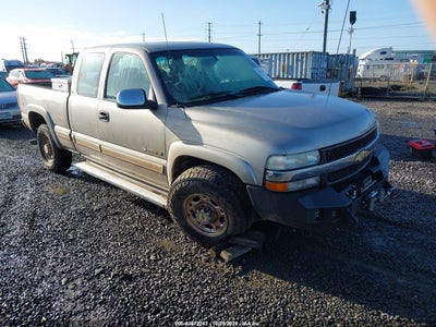 CHEVROLET SILVERADO 2500HD 2001