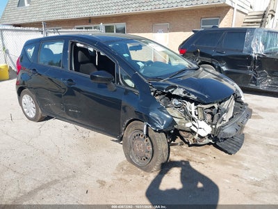 NISSAN VERSA NOTE 2015
