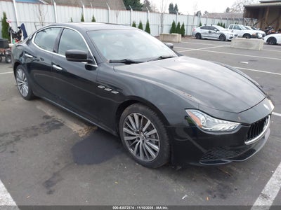 MASERATI GHIBLI 2016