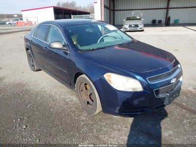 CHEVROLET MALIBU 2011
