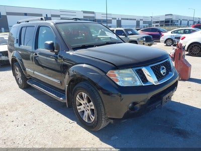 NISSAN PATHFINDER 2012