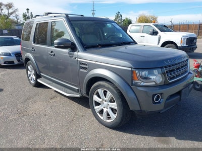 LAND ROVER LR4 2016