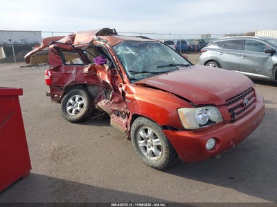 TOYOTA HIGHLANDER 2003