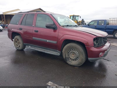 CHEVROLET TRAILBLAZER 2004