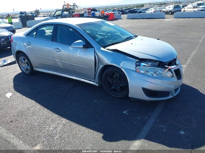 PONTIAC G6 NEW 2009