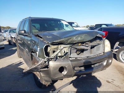 MERCURY MOUNTAINEER 2002