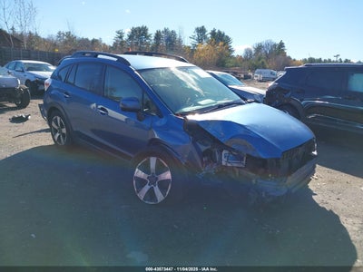 SUBARU XV CROSSTREK HYBRID 2014