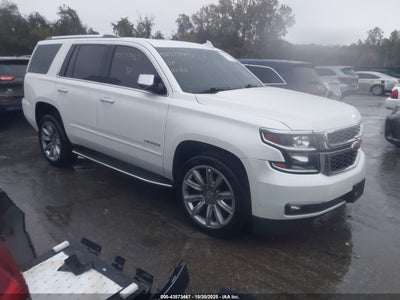 CHEVROLET TAHOE 2017