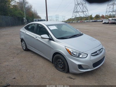 HYUNDAI ACCENT 2016