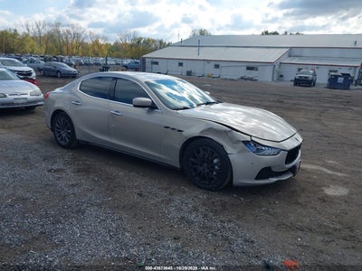 MASERATI GHIBLI 2014