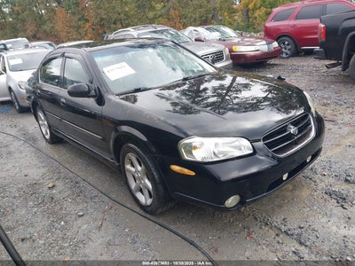 NISSAN MAXIMA 2000