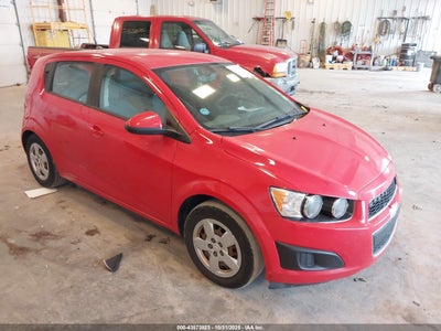 CHEVROLET SONIC 2014