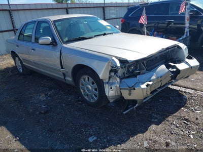 MERCURY GRAND MARQUIS 2008