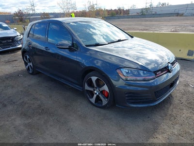 VOLKSWAGEN GOLF GTI 2017