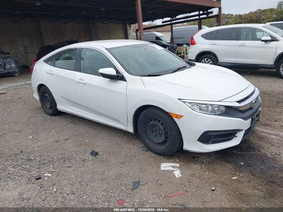 HONDA CIVIC 2017