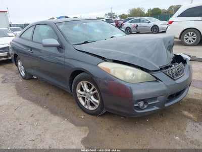 TOYOTA CAMRY SOLARA 2007