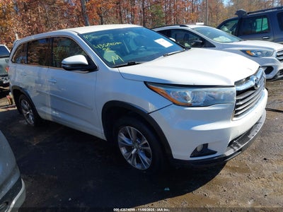 TOYOTA HIGHLANDER 2015