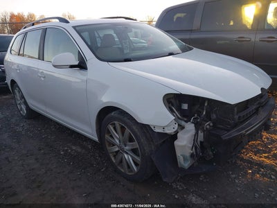 VOLKSWAGEN JETTA SPORTWAGEN 2014