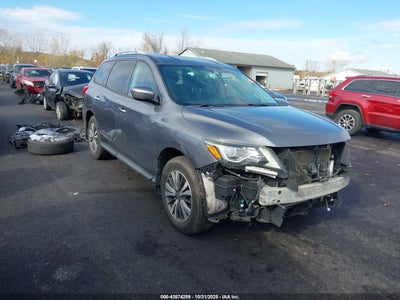 NISSAN PATHFINDER 2017