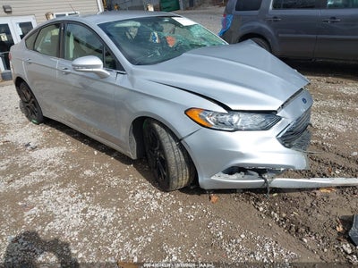 FORD FUSION 2017