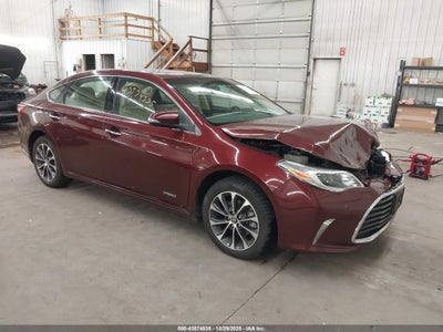 TOYOTA AVALON HYBRID 2016