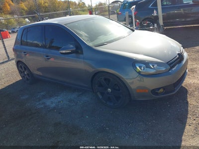 VOLKSWAGEN GOLF 2011