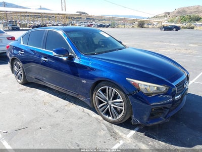 INFINITI Q50 2017
